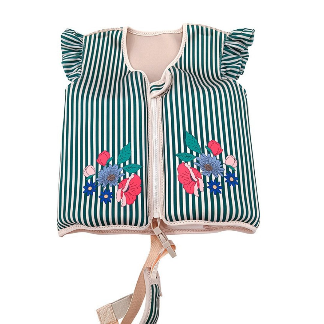 Gilet de natation enfant en néoprène, dès 2 ans, cinq motifs