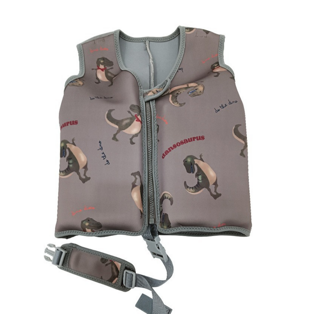 Gilet de natation enfant en néoprène, dès 2 ans, cinq motifs