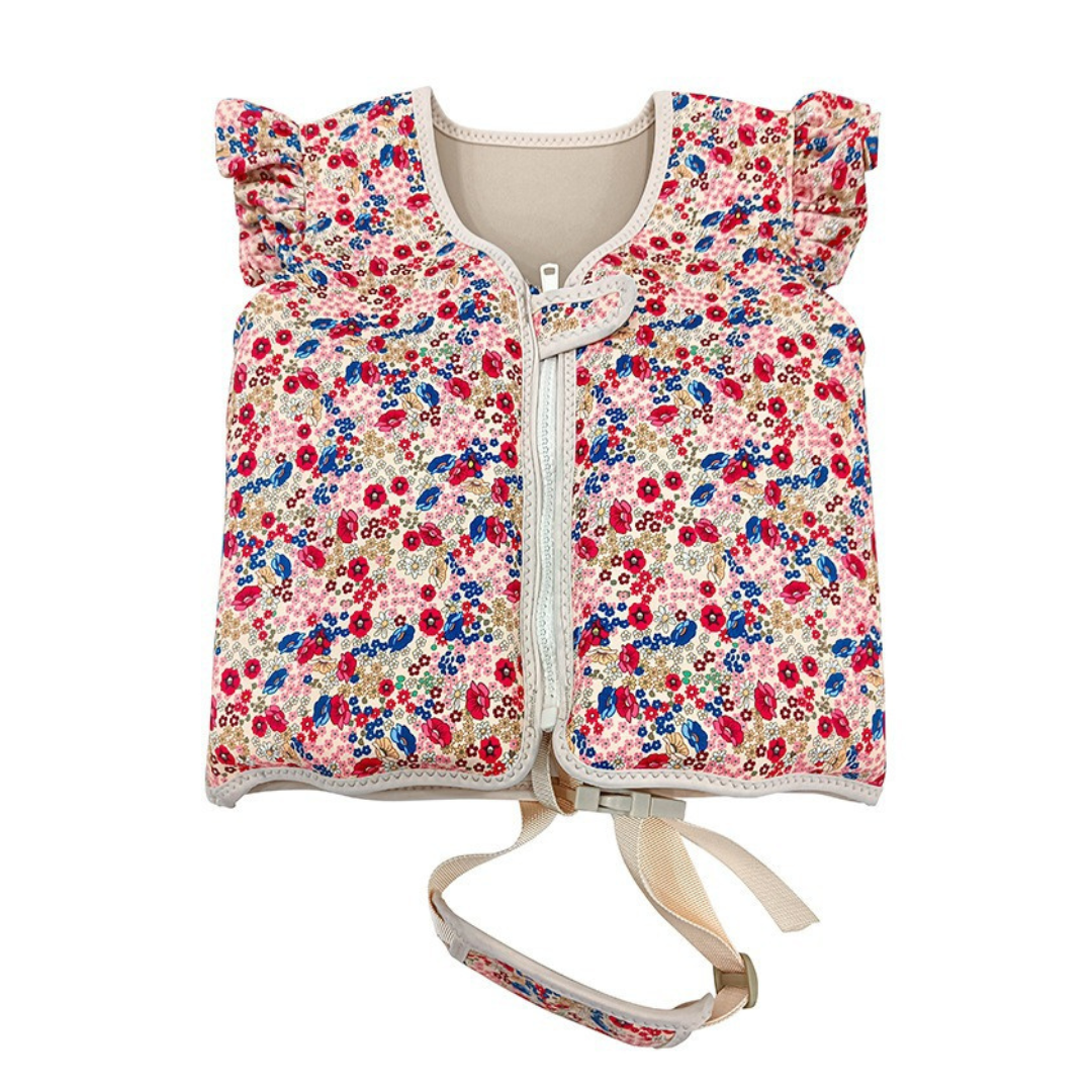 Gilet de natation enfant en néoprène, dès 2 ans, cinq motifs