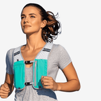 Gilet de course mixte à poches, réglable, éléments réfléchissants