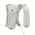 Gilet de course mixte à poches, réglable, éléments réfléchissants
