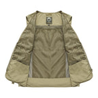 Gilet sans manches homme multipoches pour l'été, cinq coloris