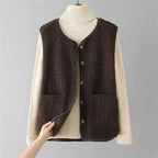Gilet sans manches femme chaud, trois coloris, du XS au 3XL