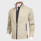 Gilet zippé homme, six coloris, du M au 3XL