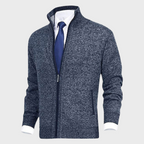 Gilet zippé homme, six coloris, du M au 3XL, bleu marine