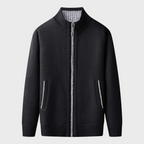Gilet zippé homme, six coloris, du M au 3XL, noir