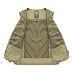 Gilet sans manches homme multipoches, nylon et polyester, du S au 5XL