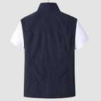 Veste légère homme zippée pour l'été, protection UV
