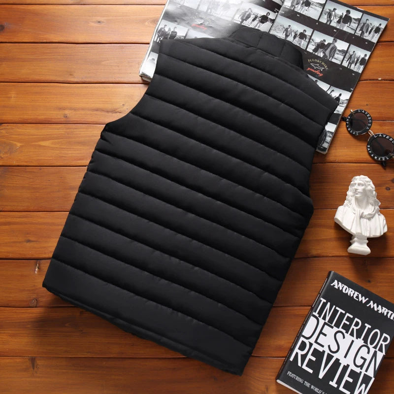 Gilet matelassé homme sans manches, du XS au 3XL