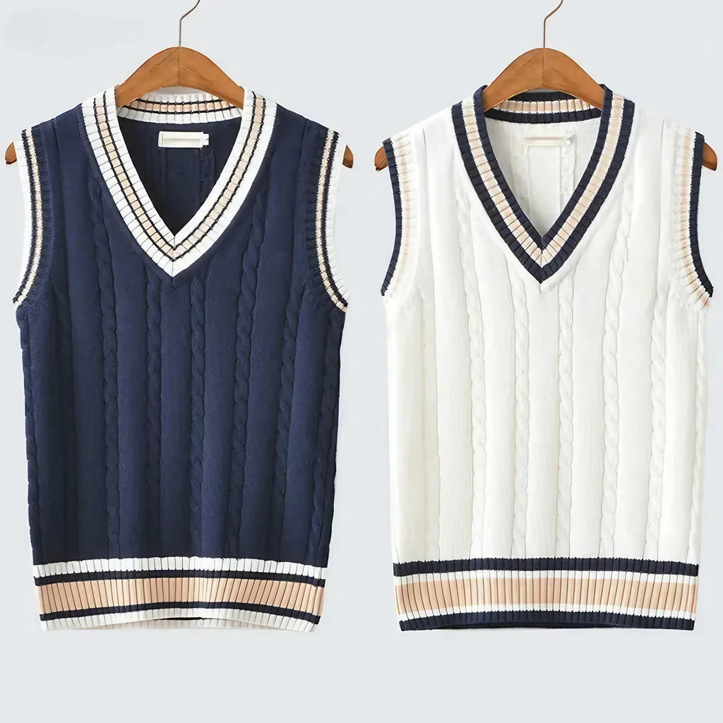 Gilet sans manches homme col V, coupe ajustée, du XS au 5XL