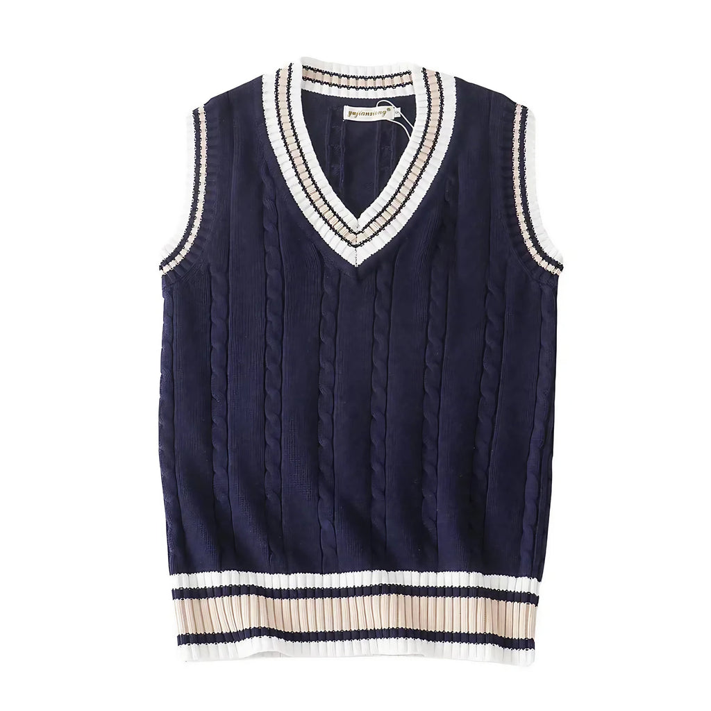 Gilet sans manches homme col V, coupe ajustée, du XS au 5XL, bleu