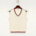 Gilet sans manches homme col V, coupe ajustée, du XS au 5XL, beige