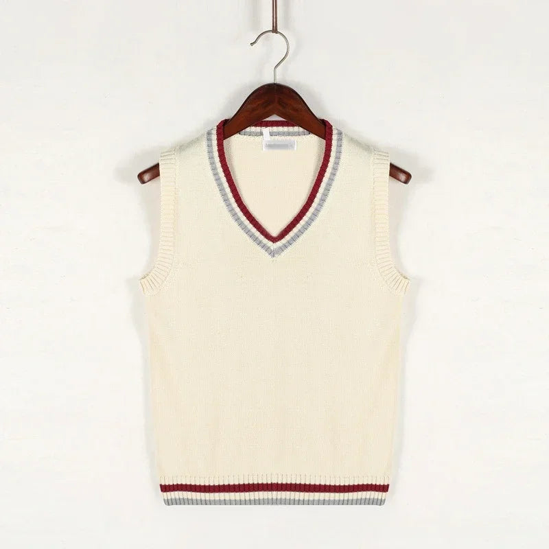 Gilet sans manches homme col V, coupe ajustée, du XS au 5XL, beige