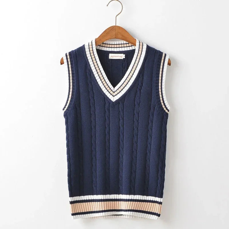 Gilet sans manches homme col V, coupe ajustée, du XS au 5XL