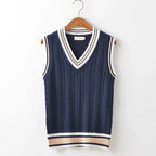 Gilet sans manches homme col V, coupe ajustée, du XS au 5XL
