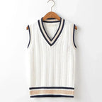 Gilet sans manches homme col V, coupe ajustée, du XS au 5XL, blanc