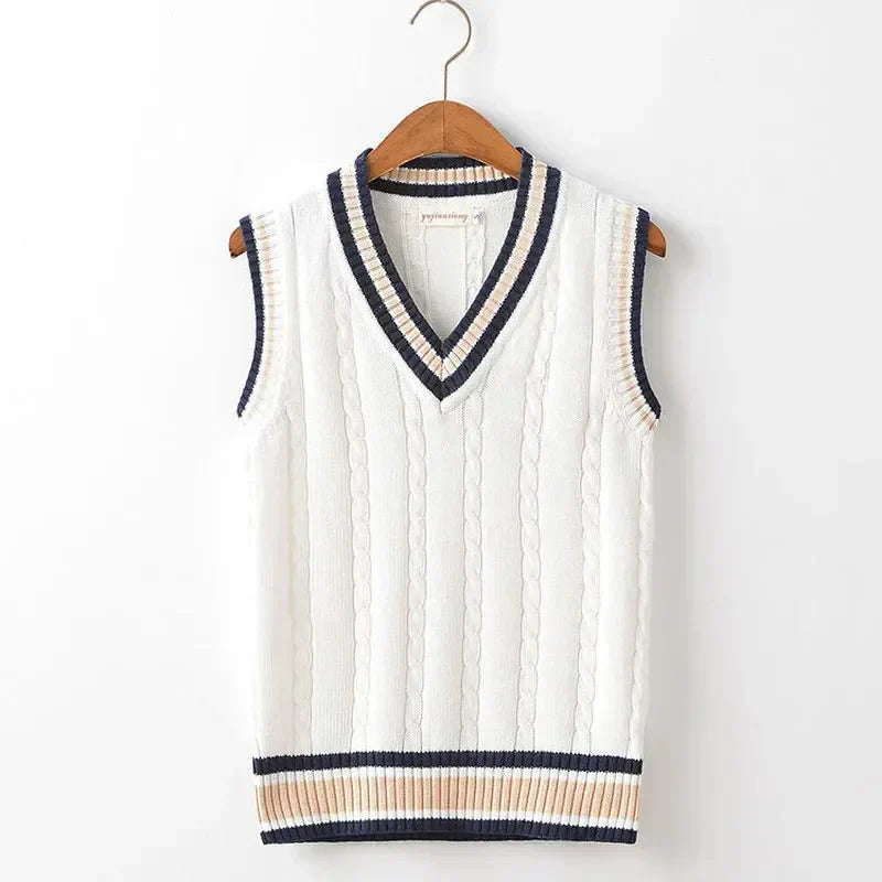 Gilet sans manches homme col V, coupe ajustée, du XS au 5XL, blanc
