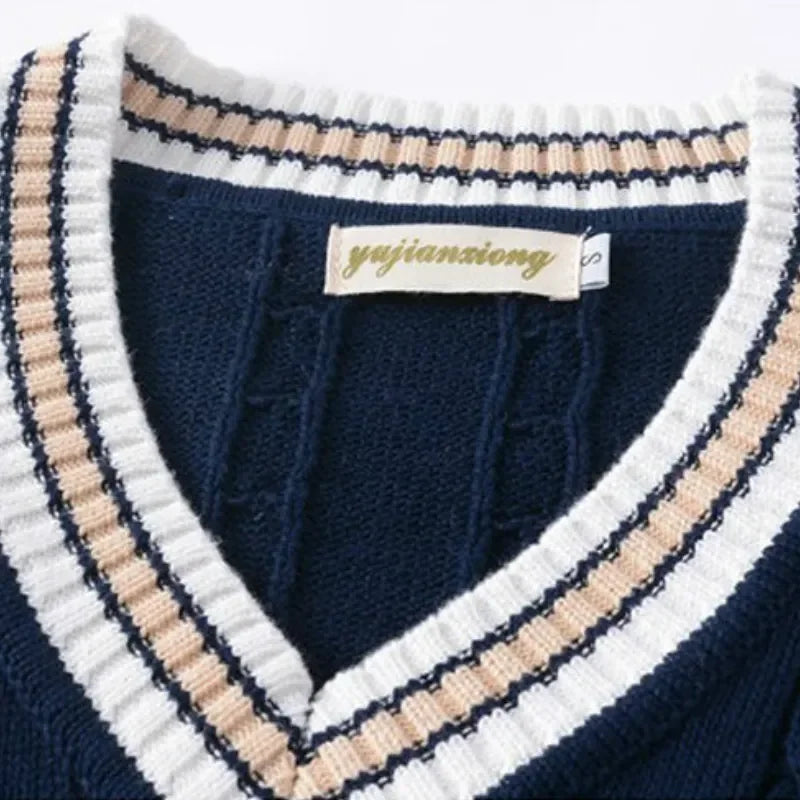 Gilet sans manches homme col V, coupe ajustée, du XS au 5XL