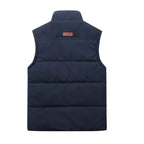 Gilet sans manches homme zippé à poches, du S au 3XL