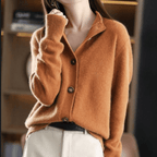 Gilet femme en tricot pour l'automne et l'hiver, du S au 2XL