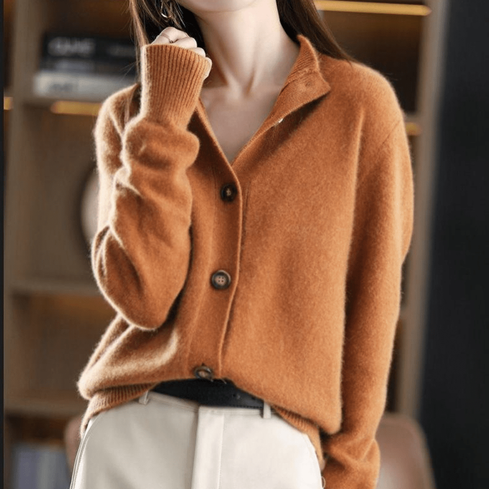 Gilet femme en tricot pour l'automne et l'hiver, du S au 2XL
