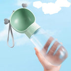 Gourde pour chien en forme d'ourson, ouverture de 10 cm