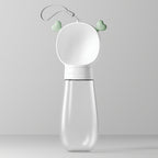 Gourde pour chien en forme d'ourson, ouverture de 10 cm, blanc