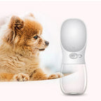 Gourde pour chien avec bol intégré, 350 ou 550 ml