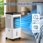 Climatiseur portable sans installation à la fenêtre