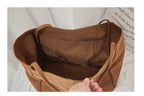 Grand sac cabas en tissu femme, pliable et lavable en machine