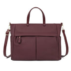 Sac cabas femme grand format, ordinateur 14 pouces, passe-trolley