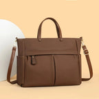 Sac cabas femme grand format, ordinateur 14 pouces, passe-trolley, café