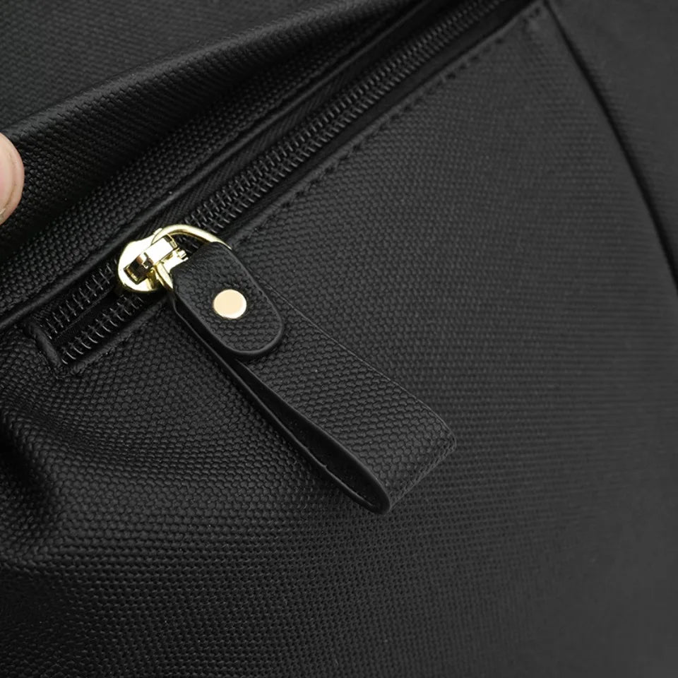 Sac cabas femme grand format, ordinateur 14 pouces, passe-trolley