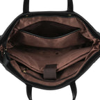 Sac cabas femme grand format, ordinateur 14 pouces, passe-trolley