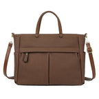 Sac cabas femme grand format, ordinateur 14 pouces, passe-trolley