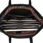 Sac cabas femme grand format, ordinateur 14 pouces, passe-trolley