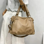 Sac cabas femme en similicuir souple, ordinateur 15,6 pouces
