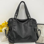 Sac cabas femme en similicuir souple, ordinateur 15,6 pouces