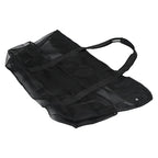 Grand sac de plage familial en maille, cinq poches, pliable