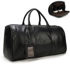 Sac de voyage femme, 45 ou 55 cm, marron ou noir