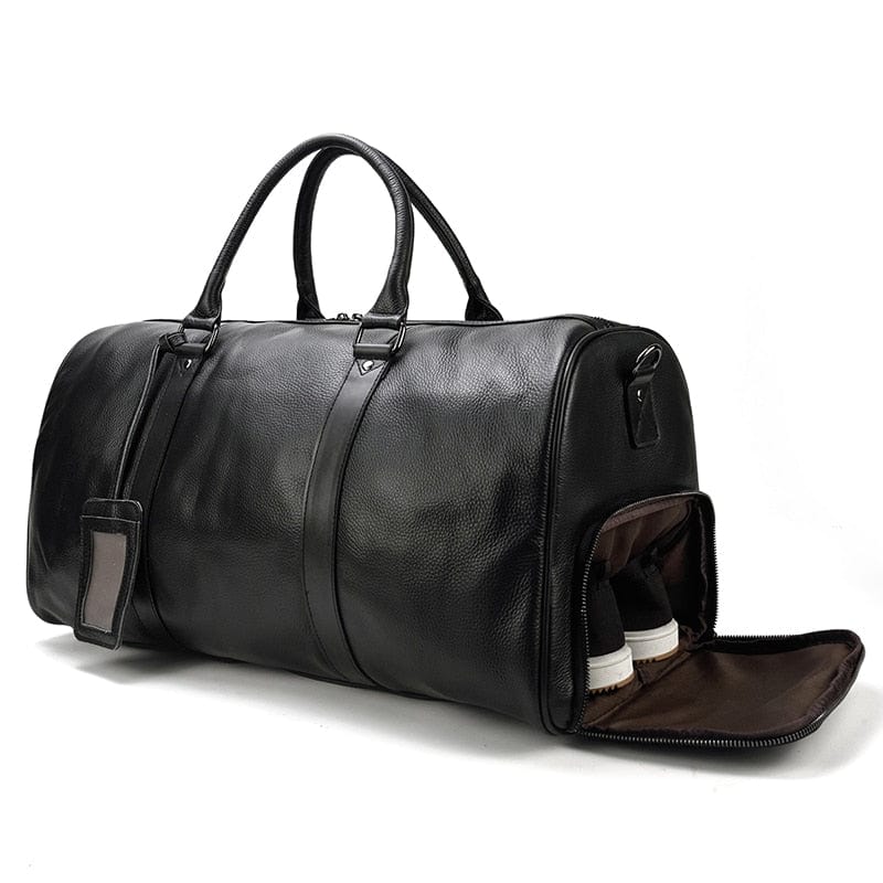 Sac de voyage femme, 45 ou 55 cm, marron ou noir