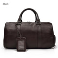 Sac de voyage femme, 45 ou 55 cm, marron ou noir, marron, 45 cm
