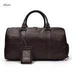 Sac de voyage femme, 45 ou 55 cm, marron ou noir, marron, 45 cm