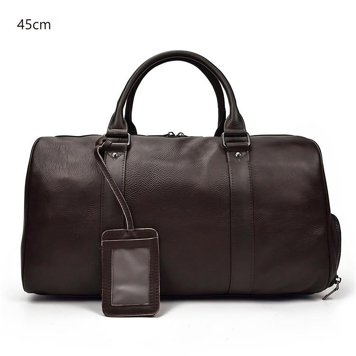 Sac de voyage femme, 45 ou 55 cm, marron ou noir, marron, 45 cm