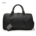 Sac de voyage femme, 45 ou 55 cm, marron ou noir, noir, 45 cm