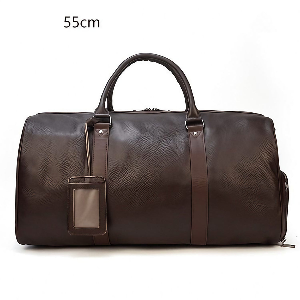 Sac de voyage femme, 45 ou 55 cm, marron ou noir, marron, 55 cm