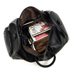 Sac de voyage femme, 45 ou 55 cm, marron ou noir