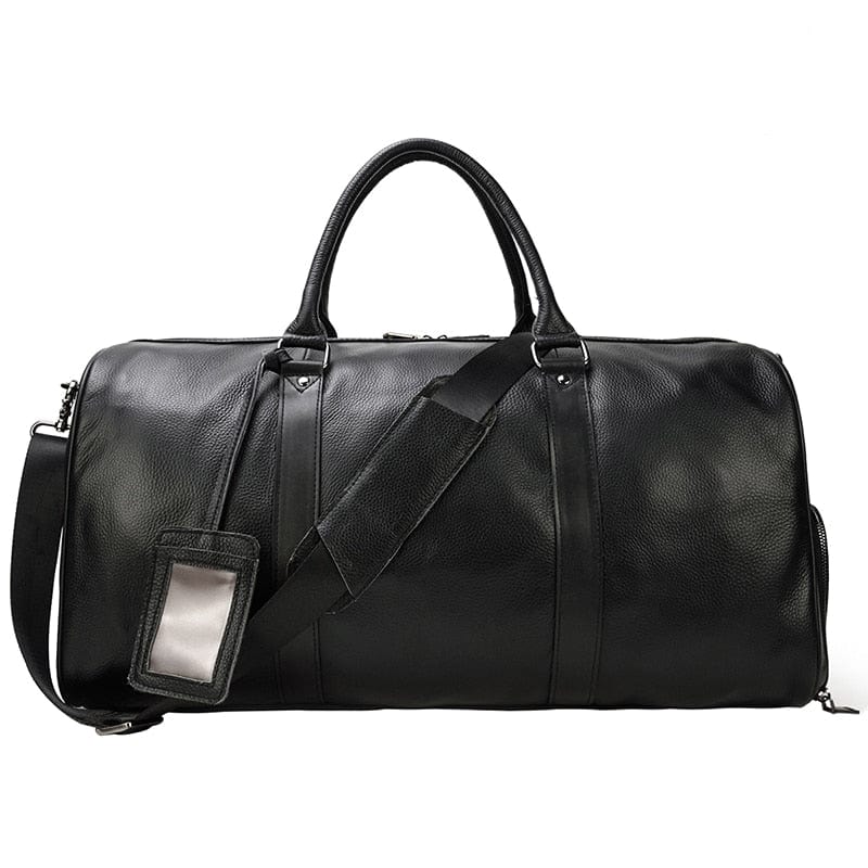 Sac de voyage femme, 45 ou 55 cm, marron ou noir