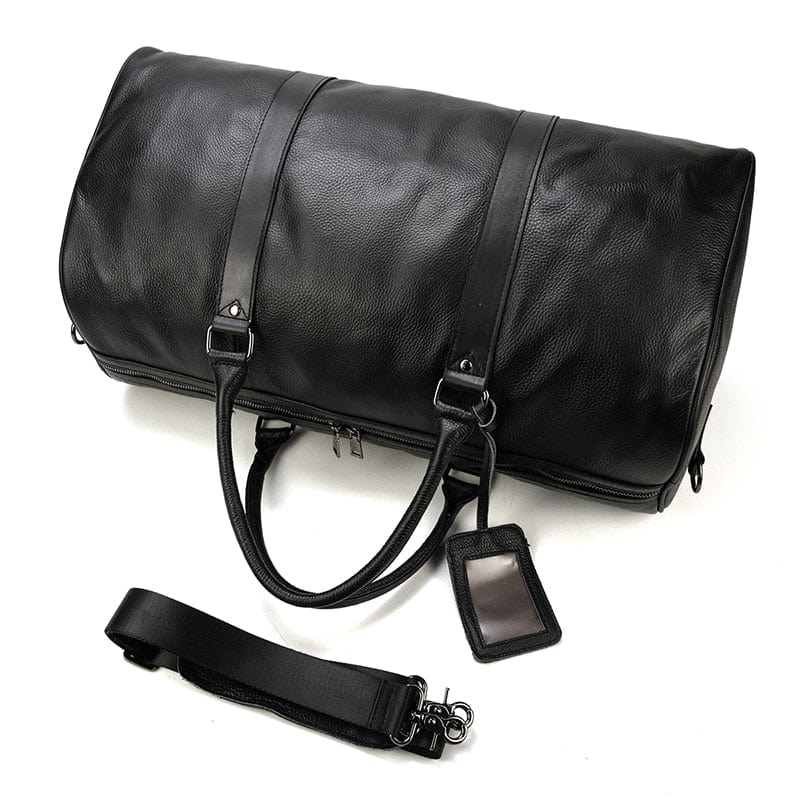Sac de voyage femme, 45 ou 55 cm, marron ou noir