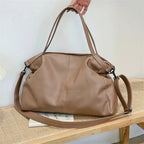 Grand sac hobo femme beige, bandoulière amovible et réglable, beige